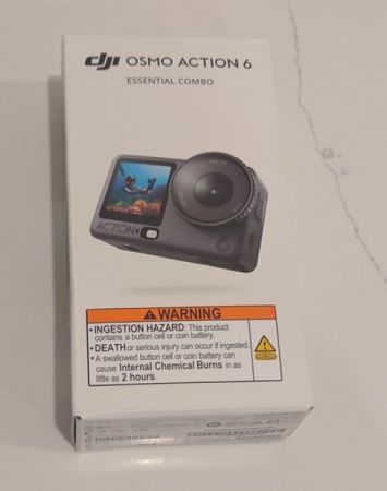 DJI Osmo Action 6 Essential Combo სურათი