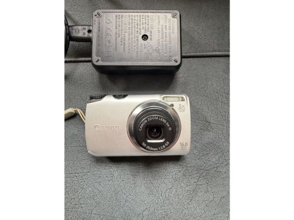 ვიდეოკამერა Canon სურათი