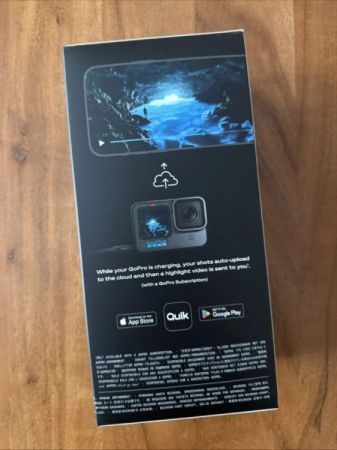 GoPro Hero 12 Black გოუპრო 12 სურათი