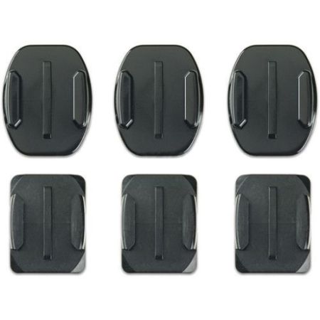 GoPro Curved + Flat Adhesive Mounts სურათი