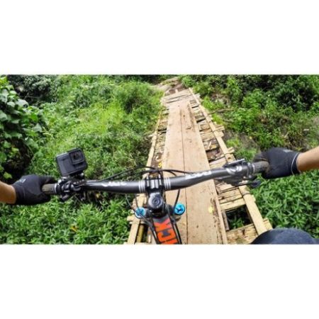 GoPro საჭის, სავარძლის ღერძისა და ჯოხის სამაგრი სურათი