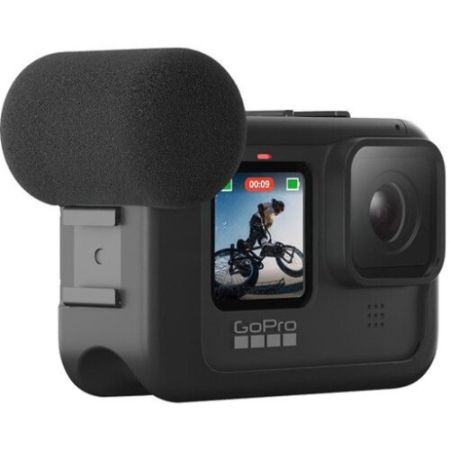 GoPro Media Mod (HERO9/10/11/12 Black) — მედია მოდული პროფესიონალური გადაღებისთვის სურათი