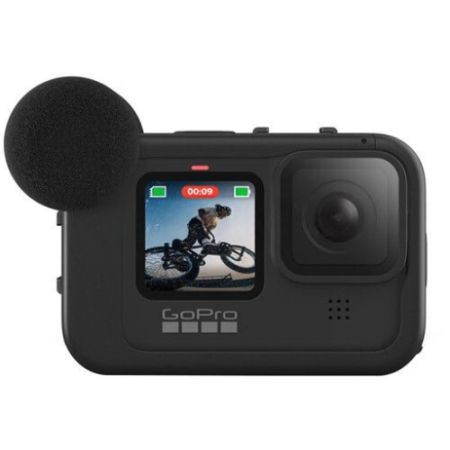 GoPro Media Mod (HERO9/10/11/12 Black) — მედია მოდული პროფესიონალური გადაღებისთვის სურათი