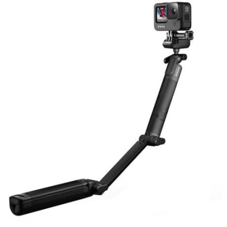 GoPro 3-Way 2.0 — მრავალფუნქციური სამაგრი (სახელური, დამაგრძელებელი და შტატივი) სურათი