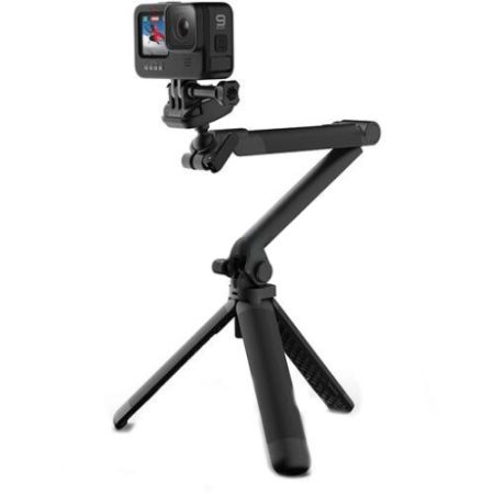 GoPro 3-Way 2.0 — მრავალფუნქციური სამაგრი (სახელური, დამაგრძელებელი და შტატივი) სურათი