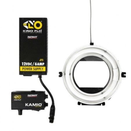 Kino Flo True Match Kamio ნათურა - 20W/5500K - 6" რგოლის დია სურათი