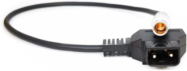 CAMVATE D-Tap-ის Male 2-პინიანი კვების კაბელი (7.8 INCH  20C სურათი