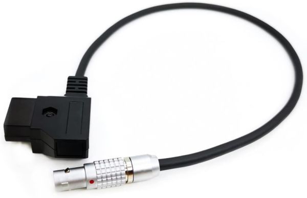 CAMVATE D-Tap-ის Male 2-პინიანი კვების კაბელი (7.8 INCH  20C სურათი