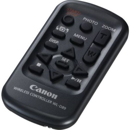 "Canon WL-D89 Wireless Controller $47.99 სურათი