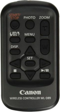 "Canon WL-D89 Wireless Controller $47.99 სურათი