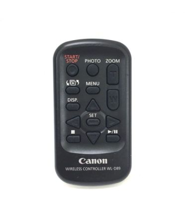 "Canon WL-D89 Wireless Controller $47.99 სურათი