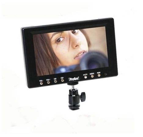 ProAm USA  (P7SD) On-Camera 7 DSLR LCD Video Monitor Camera სურათი