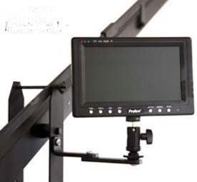 ProAm USA  (P7SD) On-Camera 7 DSLR LCD Video Monitor Camera სურათი