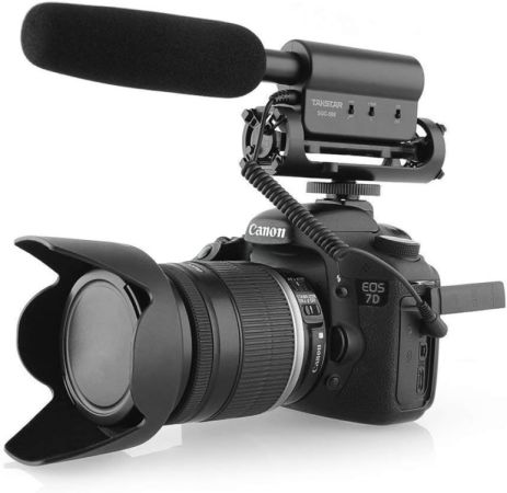 TAKSTAR SGC-598 | Shotgun კამერის მიკროფონი ვიდეო -ფოტოგრა სურათი