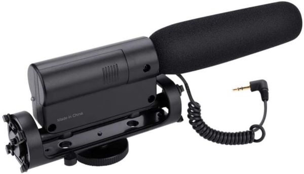 TAKSTAR SGC-598 | Shotgun კამერის მიკროფონი ვიდეო -ფოტოგრა სურათი