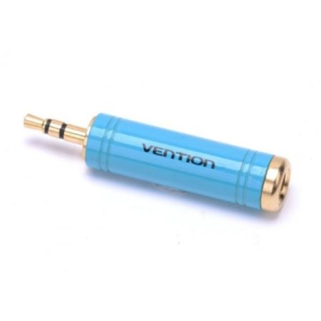 გადამყვანი VEntion 6.5mm Female to 3.5mm Male Adapter BlueVA სურათი