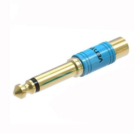 გადამყვანი Vention VAB-S01-L 6.5mm Male to 3.5mm Female Audi სურათი