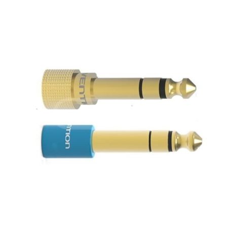 გადამყვანი Vention VAB-S01-L 6.5mm Male to 3.5mm Female Audi სურათი