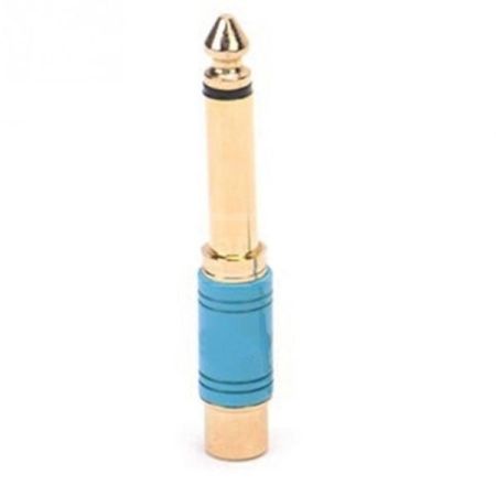 Vention 6.35mm Male - RCA Female აუდიო გადამყვანი სურათი