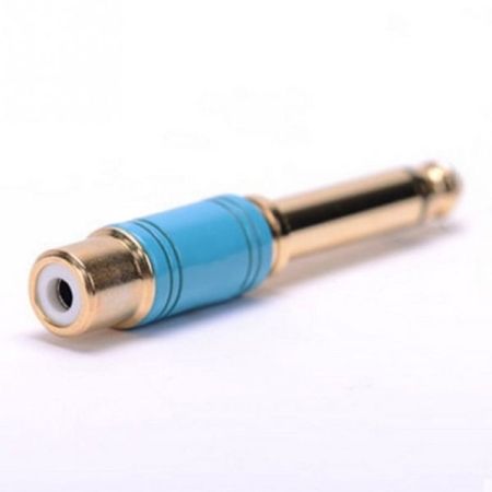 Vention 6.35mm Male - RCA Female აუდიო გადამყვანი სურათი