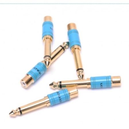 Vention 6.35mm Male - RCA Female აუდიო გადამყვანი სურათი