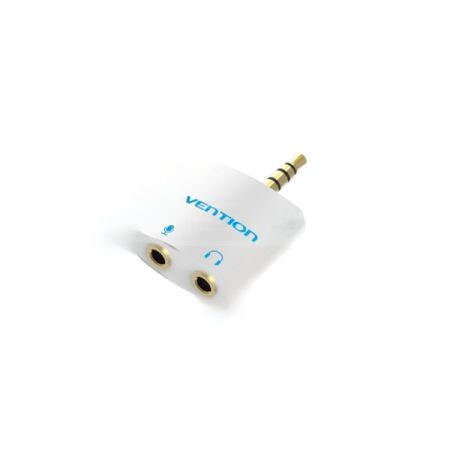 სპლიტერი Vention BDBW0 3.5mm Audio Splitter Connector 1 Male სურათი