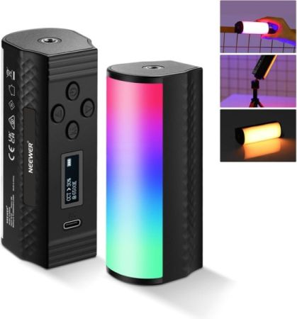 NEEWER - TL96RGB Handheld RGB Led Video Light Wand სურათი