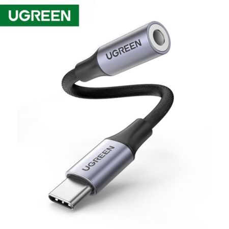 აუდიო ადაპტერი UGREEN 80154, Type-C to Aux 3.5mm Female Audi სურათი