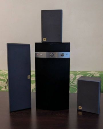 Pioneer S-W110S-K საბვუფერი + JBL Flix 2 სურათი