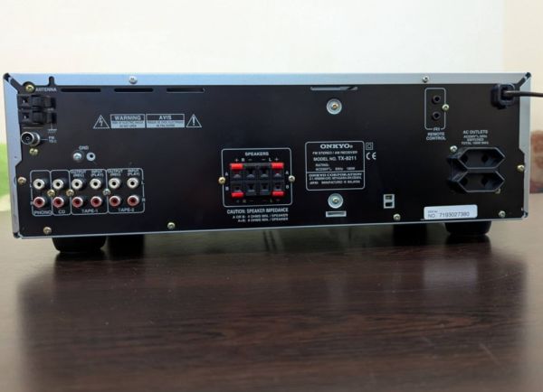 Onkyo TX-8211. სურათი