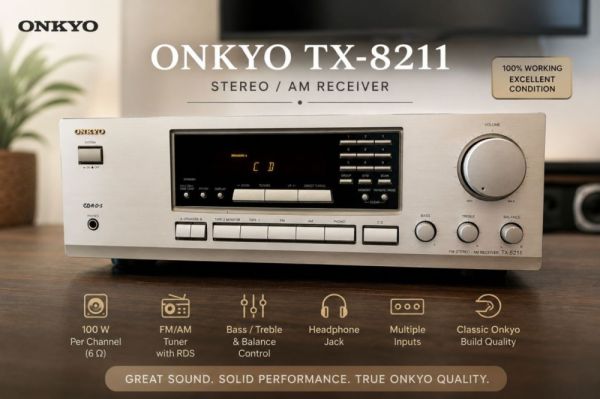 Onkyo TX-8211. სურათი