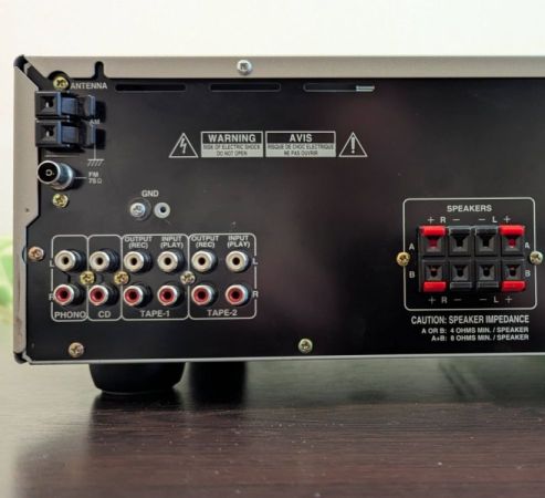 Onkyo TX-8211. სურათი