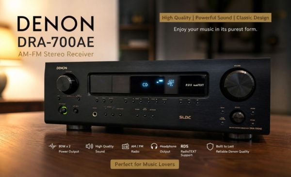 Denon DRA-700AE სურათი