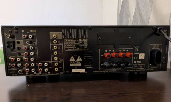 Denon DRA-700AE სურათი
