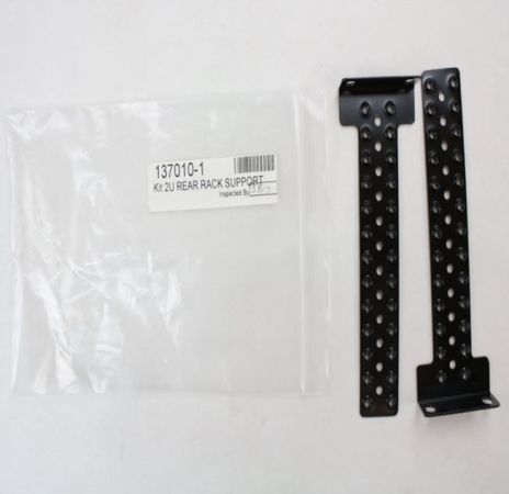 Crown Audio 137010-1 2U Rear Rack Support Mount Mounting Ki სურათი