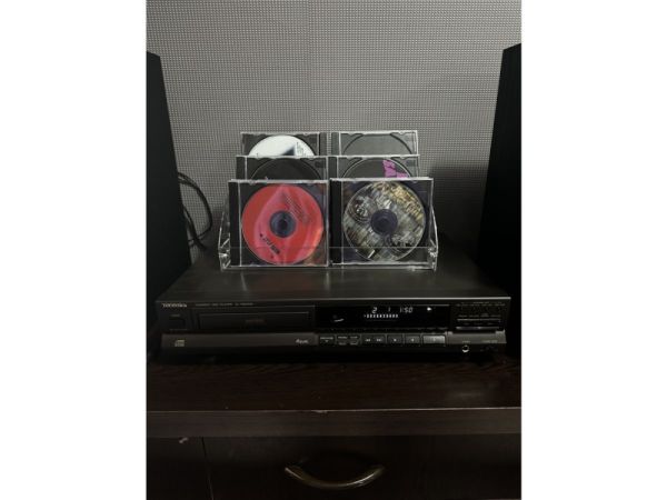 Technics SL-PG440A CD player სურათი