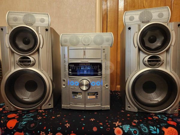 მუსიკალური ცენტრი / დინამიკები Panasonic (320W) სურათი