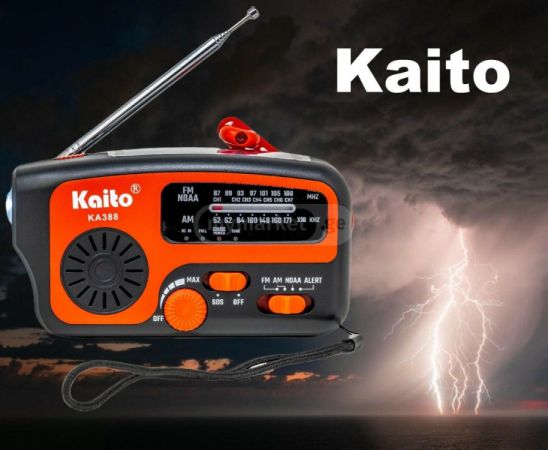 სალაშქრო რადიო - Emergency Radio Kaito სურათი
