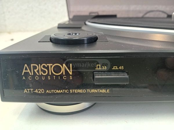 ძალიან მაგარი●JAPAN●HI-FI ფირსაკრავი●SONY-ARISTON ATT420● სურათი