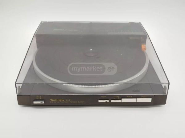 ძალიან მაგარი●იაპონური●HI-FI ფირსაკრავი●TECHNICS SL-3●LINEAR სურათი