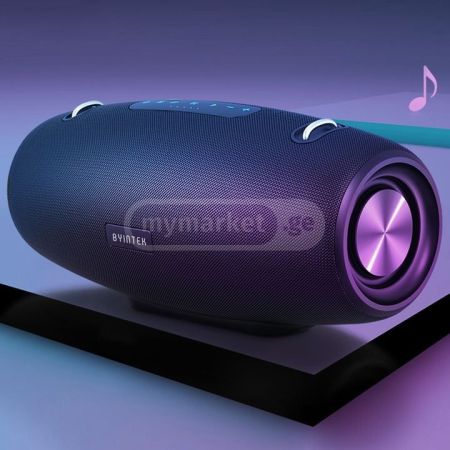 BYINTEK SOUNDOG PS1 60W პორტატული დინამიკი სურათი