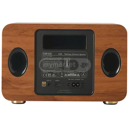 BLUETOOTH დინამიკი EDIFIER D32 60W BROWN სურათი