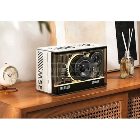 დინამიკი EDIFIER QD35, 40W, AUX, USB, BLUETOOTH, SPEAKER, WH სურათი