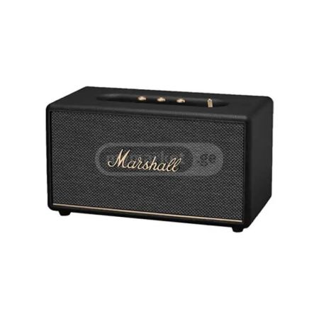 უსადენო დინამიკი MARSHALL STANMORE III BLACK (80W) სურათი