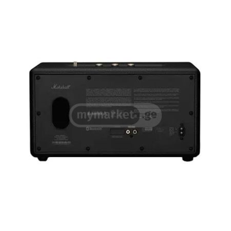 უსადენო დინამიკი MARSHALL STANMORE III BLACK (80W) სურათი