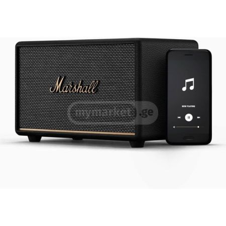 უსადენო დინამიკი MARSHALL ACTON III BLACK (30W) სურათი