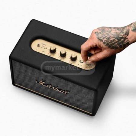 უსადენო დინამიკი MARSHALL ACTON III BLACK (30W) სურათი