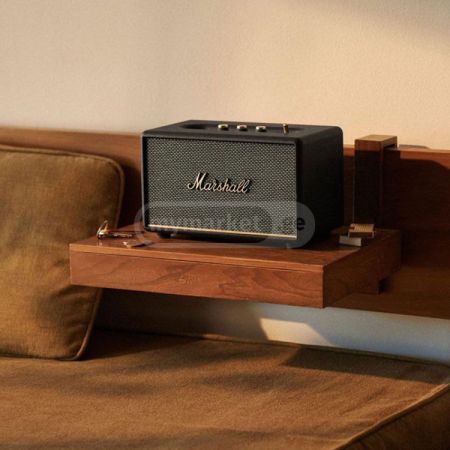 უსადენო დინამიკი MARSHALL ACTON III BLACK (30W) სურათი