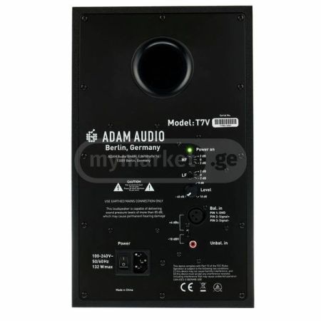 სტუდიური მონიტორი ADAM-Audio T8V Nearfield Monitor, 2-way, 8 სურათი