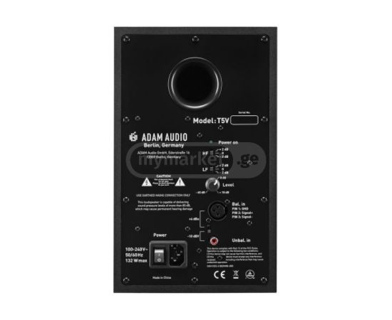 სტუდიური მონიტორი Adam-Audio T5V Nearfield Monitor, 2-way, 5 სურათი